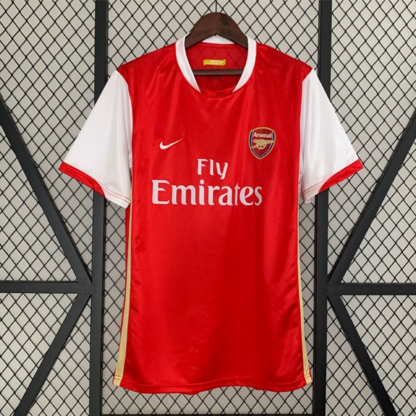 Tailandia Camiseta Arsenal 1ª Retro 2006 2008